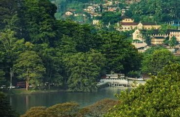 Sri Lanka for family - Thilanka Hotel - Landschaft