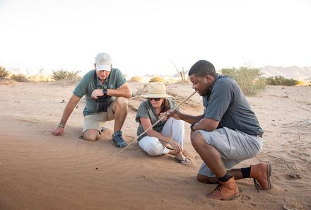 Namibia Deluxe Familienreise individuell - Sossusvlei - Tour mit Guide