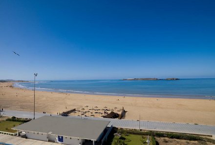 Marokko for family - Marokko Familienreise mit Kindern - Atlas Essaouira Riad Resort - Strand