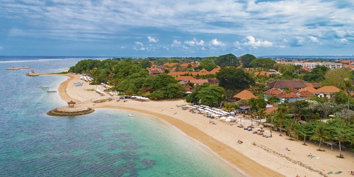 Bali mit Kindern Erfahrungen - Bali Rundreise mit Kindern - Strand