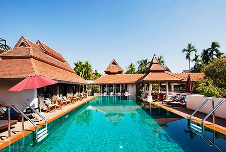 Familienreise Thailand mit Jugendlichen - Thailand Family & Teens - Bodhi Serene Hotel - Pool