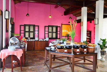 Vietnam for family individuell - Hoi An Ancient House Resort & Spa - Essensbereich