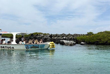 Familienreise Galapagos und Ecuador - Galapagos Family & Teens - Bootsausflug Galapagos