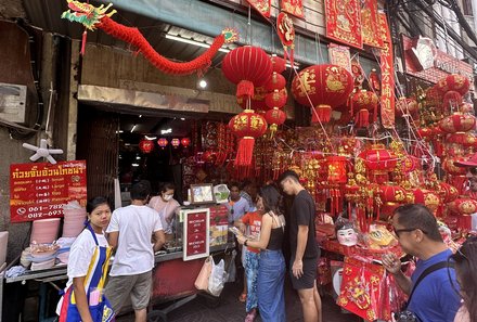 Thailand Familienreisen - Thailand Family & Teens - China Town