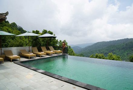 Bali Familienurlaub - Munduk Sari Resort - Pool