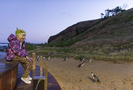 Australien for family - Australien Familienreise - French Island