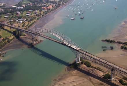 Panama for family individuell - Panama Familienreise - Puente de las Americas