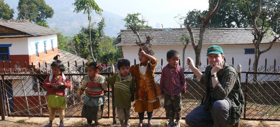 Rainer Stoll in Nepal - Projekt