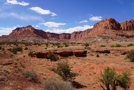 USA Südwesten mit Kindern - USA Westküste for family individuell - Abenteuer im Wilden Westen - Ausblick auf Bryce Canyon Nationalpark