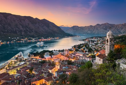 Familienreise Montenegro - Montenegro mit Kindern - Boka Zaliv Boka Bay