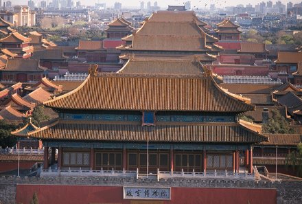 China mit Kindern - Verbotene Stadt