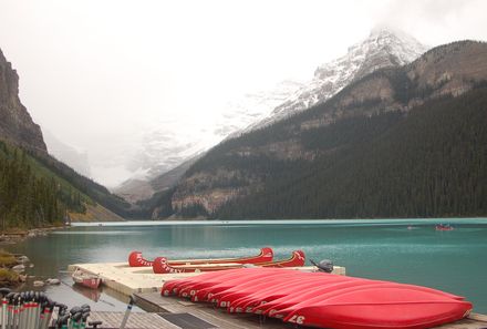 Rocky Mountains mit Kindern - Rocky Mountains for family - Am Bergsee