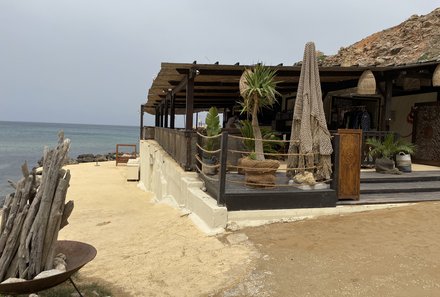 Malta Familienreise - Malta for family - Golden Bay - Restaurant