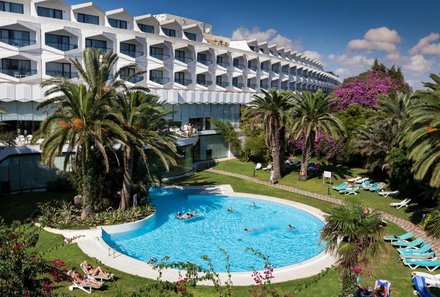 Tunesien for family - Hammamet - Phenicia Hotel - Poolbereich