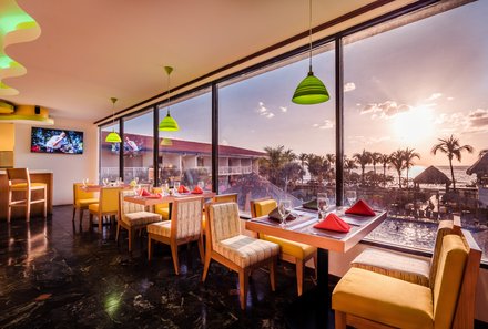 Costa Rica for family individuell - Natur & Strand pur in Costa Rica - Margaritaville Beach Resort Pizza