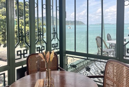Thailand Family & Teens - Thailand mit Teenagern - Verlängerung - My Beach Resort Phuket - Café
