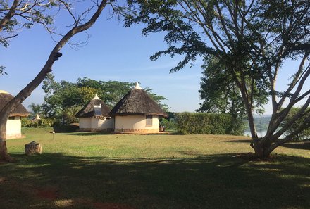 Uganda Family & Teens - Verlängerung in der The Haven River Eco River Lodge - Luxus Bandas