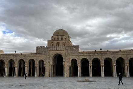 Tunesien Familienurlaub - Tunesien for family - Große Moschee von Obka