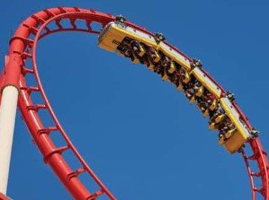 USA Südwesten mit Kindern - USA for family individuell - Kalifornien, Nationalparks & Las Vegas - Las Vegas - New York-New York Hotel & Casino - The Big Apple Coaster