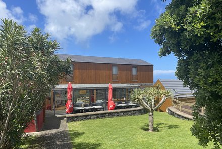Azoren Family & Teens - Patio Eco Lodge - Garten