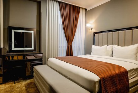Georgien Familienreise individuell - Gori Inn Hotel - Zimmer