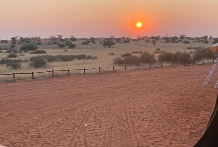 Namibia Familienreise - Namibia for family individuell - 4x4 Mietwagen mit Dachzelt - Ausblick