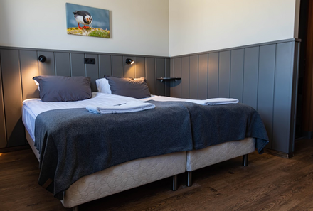 Island for family individuell - Hotel Skaftafell - Betten