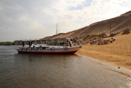 Familienreise Ägypten - Ägypten for family - Bootsfahrt auf dem Nil