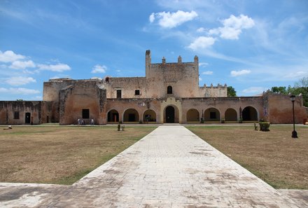 Mexiko mit Kindern - Mexiko Rundreise für Familien - Tempel