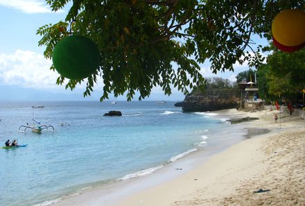 Bali Familienurlaub - Nusa Lembogan - Ausflug Mushroom Beach