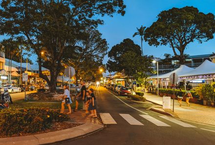  Australien for family - Australien Familienreise - Port Douglas Macrossan Street