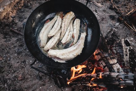 Schweden for family - Schweden Sommer - Fische zubereitet