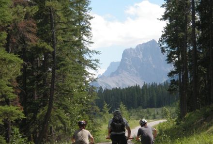 Rocky Mountains mit Kindern - Rocky Mountains for family - Radtour