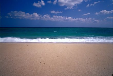 Erfahrung im Oman mit Kindern - Oman Rundreise mit Kindern - Strand und Meer