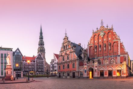 Lettland Familienreise - Lettland & Litauen for family - Hauptstadt Riga