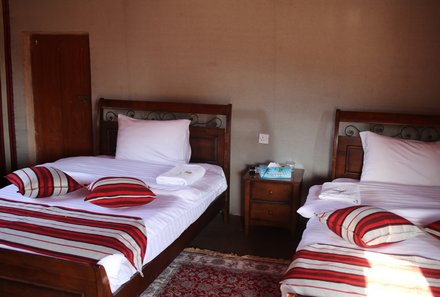 Familienurlaub Oman - Oman for family - 1000 Nights Camp Zimmer