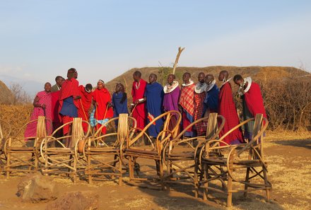 Serengeti mit Kindern individuell - Best of Familiensafari Serengeti - Massai