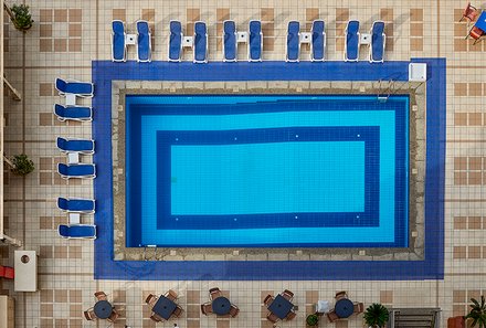 Ägypten for family - Kairo - Safir Cairo Hotel - Pool
