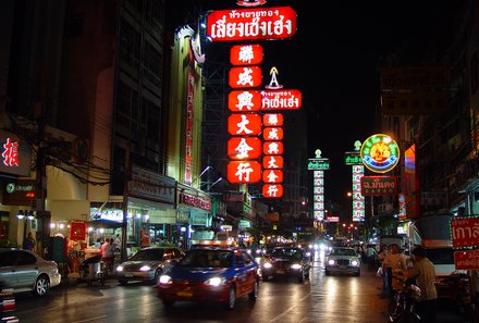 Thailand mit Kindern - Thailand for family - Bangkok China Town