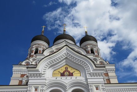 Baltikum for family individuell - Baltikum Familienreise mit Kindern - Estland - Tallinn Kirche