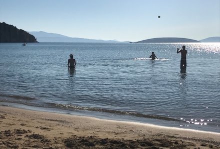 Griechenland Familienreise - Griechenland for family - Freizeit am Strand