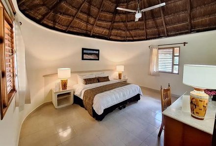 Mexiko Family & Teens - Hotel Villas Chicanna - Zimmer