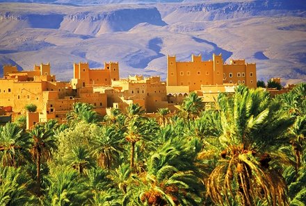 Familienreise Marokko - Marokko for family individuell - Kashbah