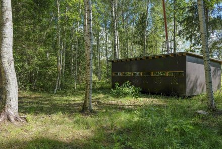 Baltikum for family individuell - Baltikum Familienreise - Lääne Viru Bärenhütte - Bärenhütte