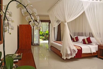 Bali Familienreise - Pertiwi Resort & Spa Deluxe Zimmer