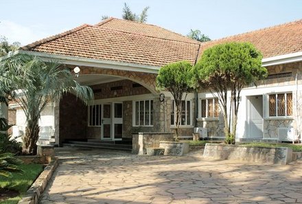 Uganda Familienreise - Uganda Family & Teens - Palm Hotel Entebbe