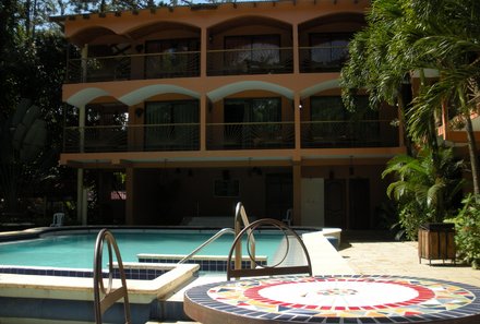 Dominikanische Republik mit Kindern - Dom Rep Familienreise - Jarabacoa - Gran Jimenoa - Pool