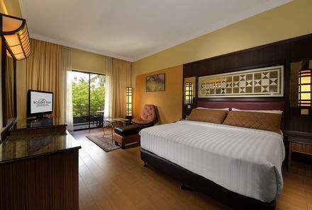 Malaysia mit Teenagern - Langkawi Holiday Villa Resort Zimmer