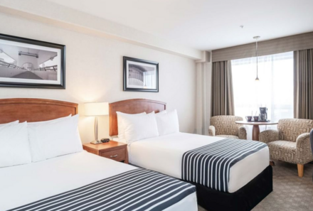 Westkanada for family - Familienurlaub Kanada - Sandman Hotel & Suites Calgary West - Standardzimmer 