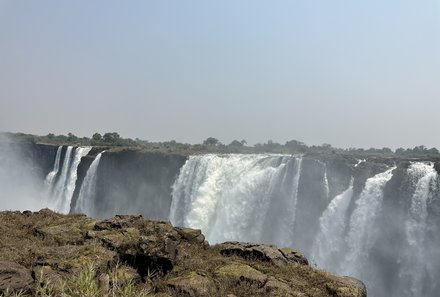 Familienreisen Namibia - Mietwagenreise Namibia for family individuell - Victoria Falls in der Natur 